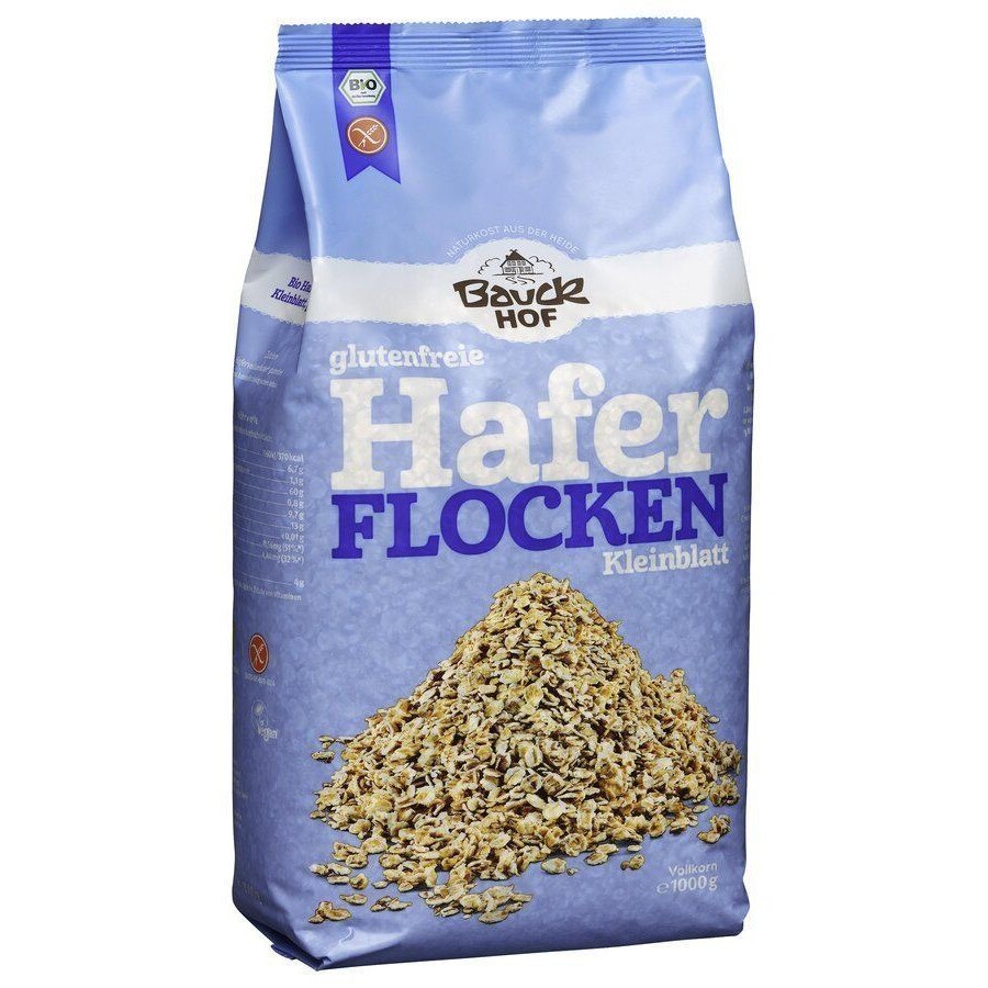 Fulgi Mici de Ovaz Bio Fara Gluten Bauck Hof 1kg
