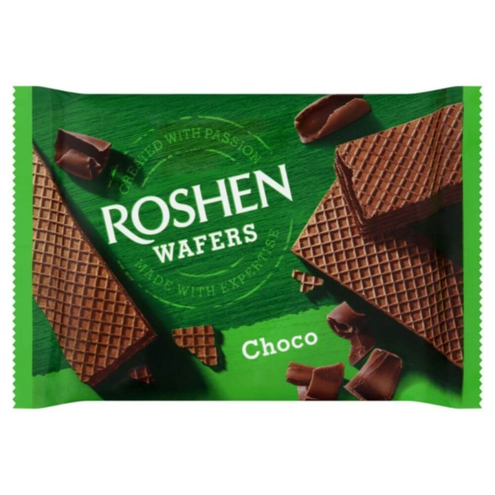 Roshen ostya, 72 g, Kakaókrém
