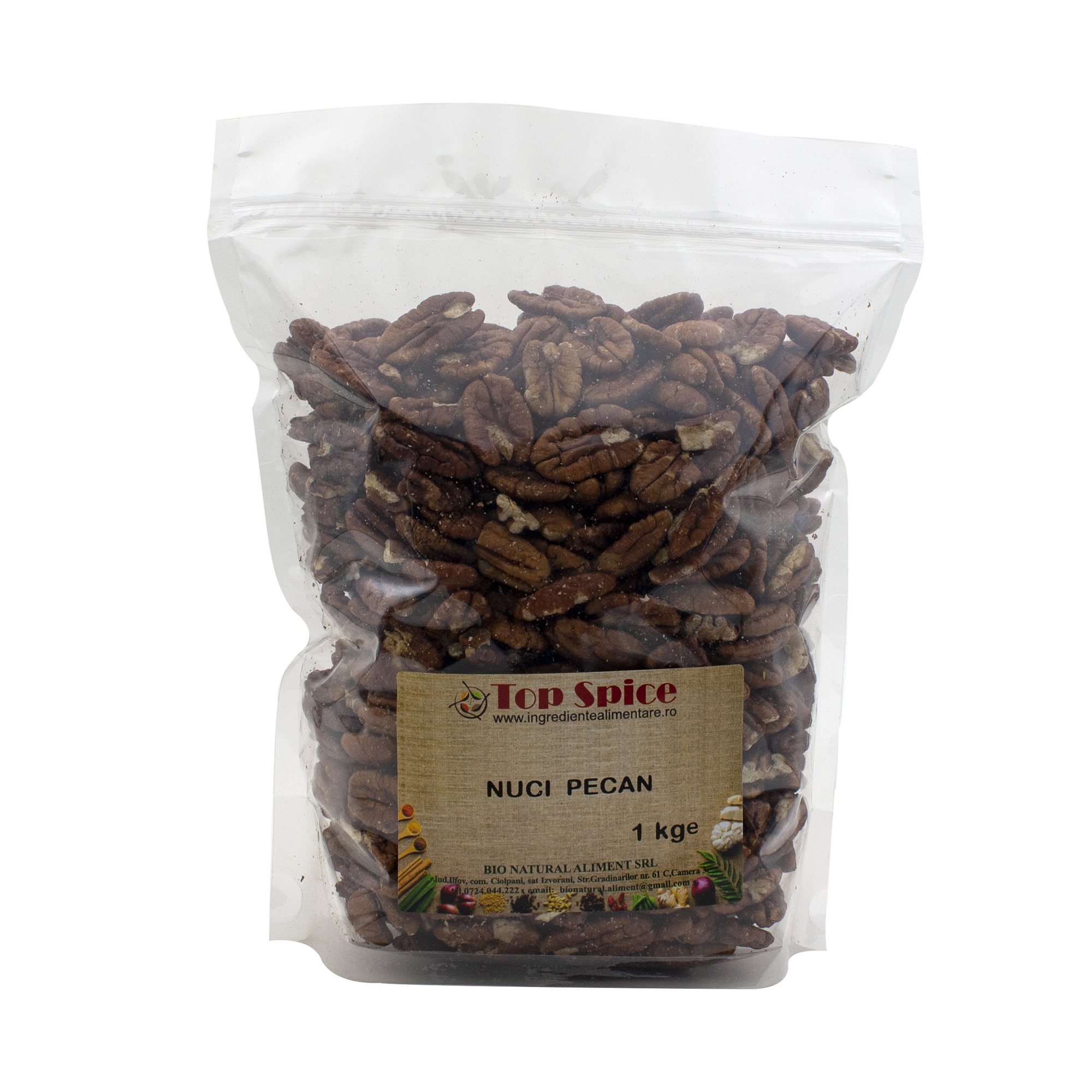 Nuci Pecan jumatati, Top Spice 1 kg