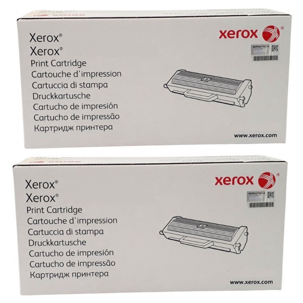 Pachet Drum Original XEROX 2x 113R00670 Negru, capacitate 60000pagini pentru Workcentre 5225/5230