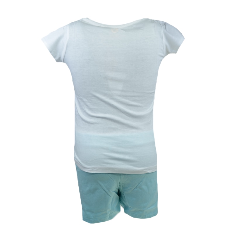 Compleu de vara 2 piese pentru fete E Plus M 810737-116, Alb 51607