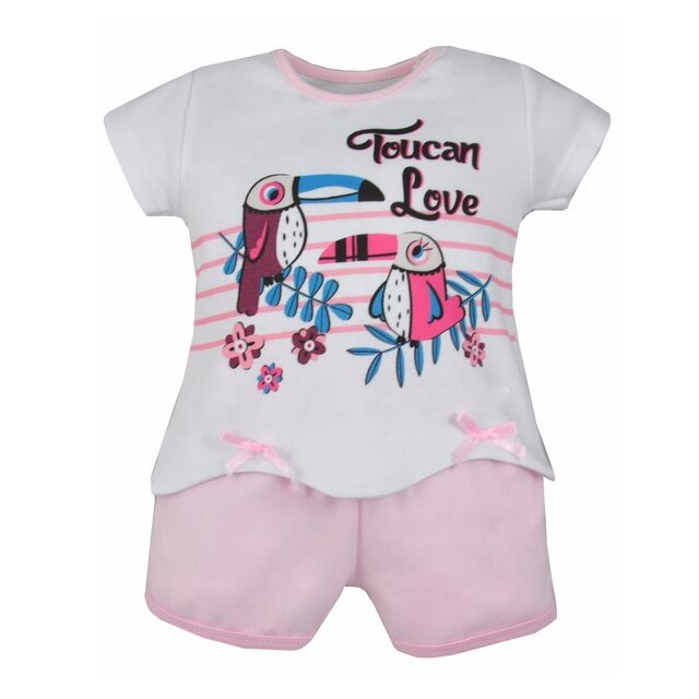 Compleu 2 piese da vara pentru fete Koala Tukan 04-952R, Roz 4127