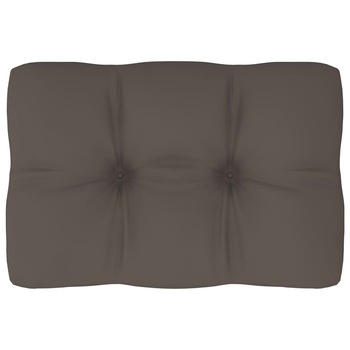 Perna pentru canapea de gradina din paleti, vidaXL, Tesatura, 60 x 40 x 12 cm, Capucino Perna pentru canapea de gradina din paleti, vidaXL, Tesatura, 60 x 40 x 12 cm, Capucino