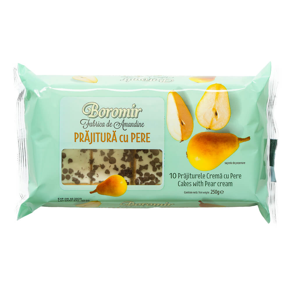 Prajitura cu Pere BOROMIR, 250 g