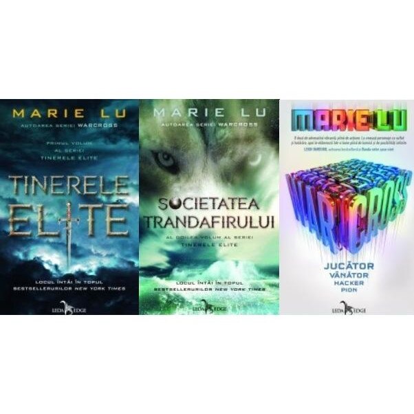 Pachet Marie Lu (3 volume), Marie Lu