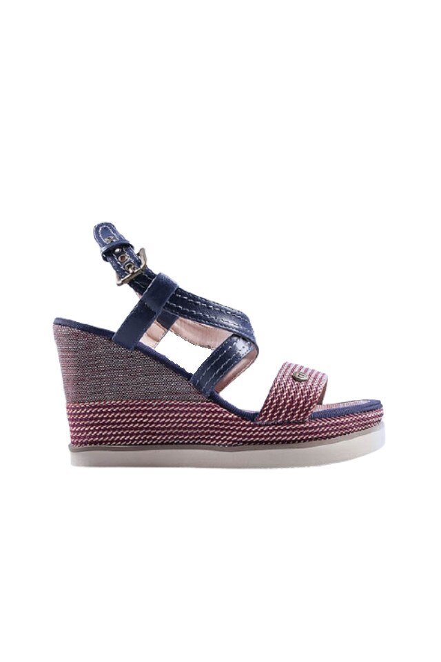 Sandale dama Isadora, Rosu