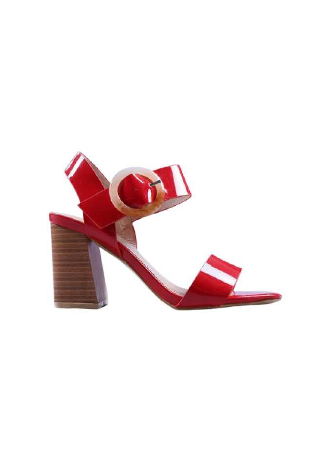 Sandale dama Jessie Rosu, Rosu