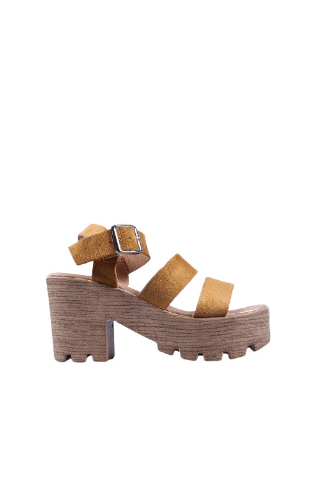 Sandale dama Nicola, Camel