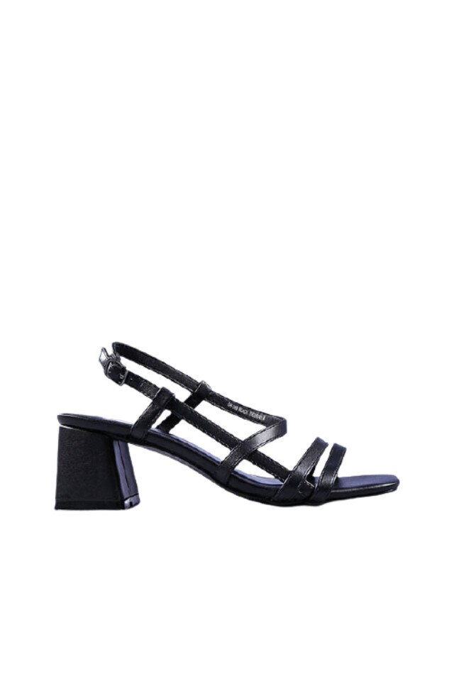 Sandale dama Melba, Negru