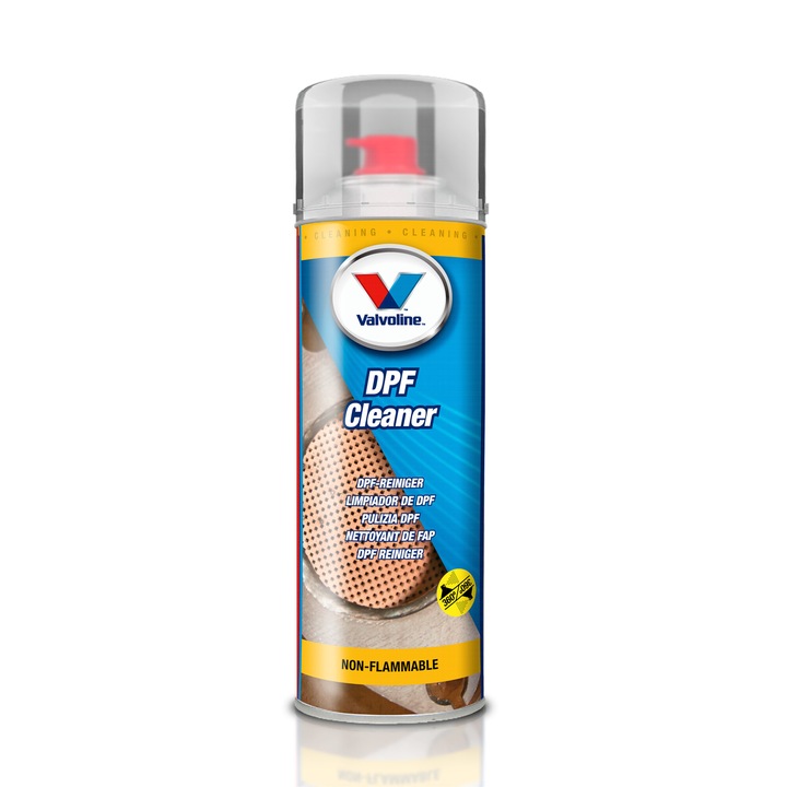 Solutie auto spray curatare filtru de particule, 400ml, Valvoline, DPF Cleaner