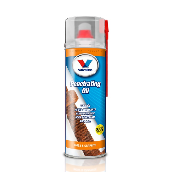 Rozsdaeltávolító spray, 500 ml, Valvoline, Penetrating Oil
