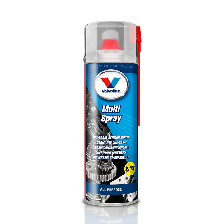 Spray lubrifiant multifunctional, 500ml, Valvoline, Multi Spray