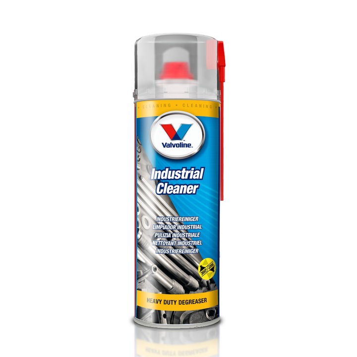 Univerzális autótisztító spray, fém, műanyag, 500ml, Valvoline, Industrial Cleaner