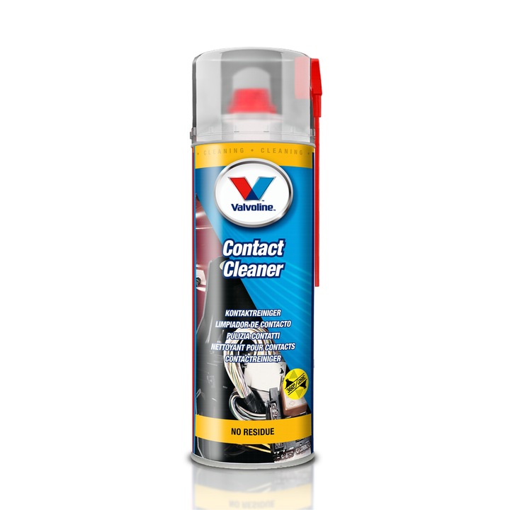 Spray auto curatare contacte electrice, 500ml, Valvoline, Contact Cleaner