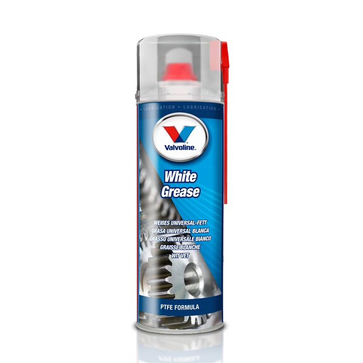 Spray auto vaselina alba, 500ml, Valvoline, White Grease