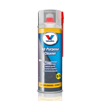 Spray auto curatare adeziv si bitum, 500ml, Valvoline, All Purpose Cleaner Spray auto curatare adeziv si bitum, 500ml, Valvoline, All Purpose Cleaner
