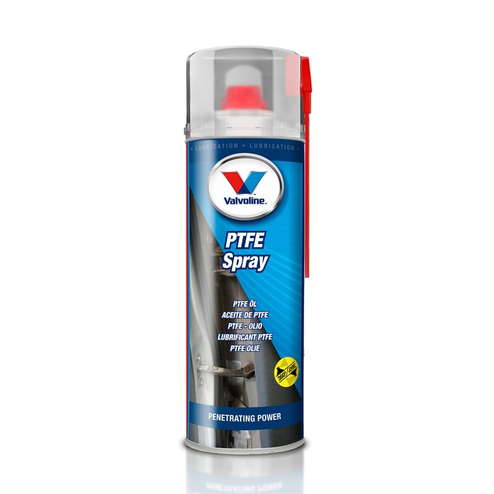 Valvoline többfunkciós műszaki autóspray PTFE-vel, 500ml, PTFE Spray