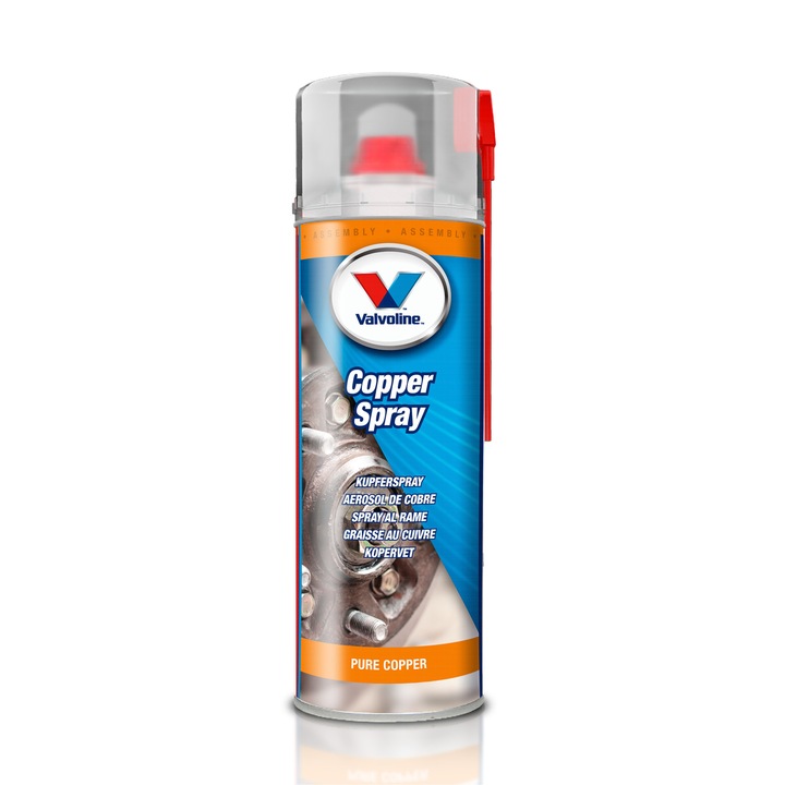 Spray auto cupru, 500ml, Valvoline, Copper Spray