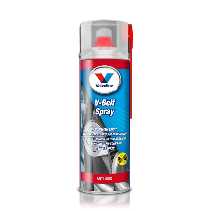 Autós ékszíj spray karbantartáshoz, 500ml, Valvoline, V-Belt Spray
