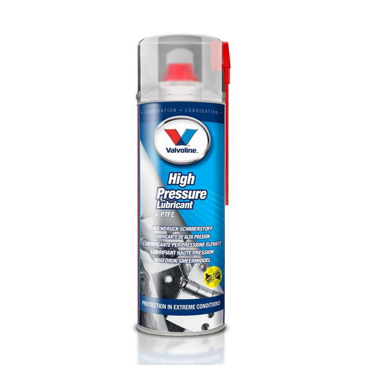Többfunkciós kenőspray, 500ml, Valvoline, High Pressure Lube PTFE