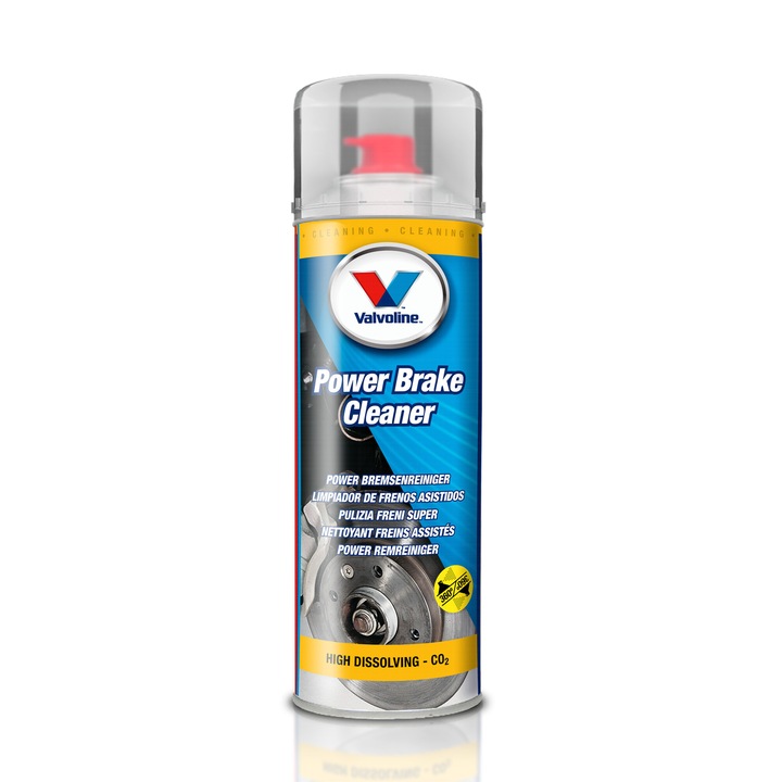 Automatikus féktisztító spray, 500 ml, Valvoline, Power Brake Cleaner