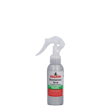 Spray dezinfectant pentru suprafete interior auto, Nigrin, 100 ml Spray dezinfectant pentru suprafete interior auto, Nigrin, 100 ml
