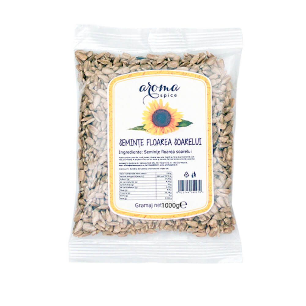 Seminte Floarea Soarelui AROMA Spice, 1 Kg