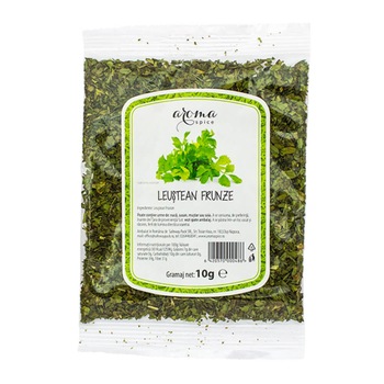 Leustean Uscat AROMA Spice,10 Plicuri x 10 g Leustean Uscat AROMA Spice,10 Plicuri x 10 g