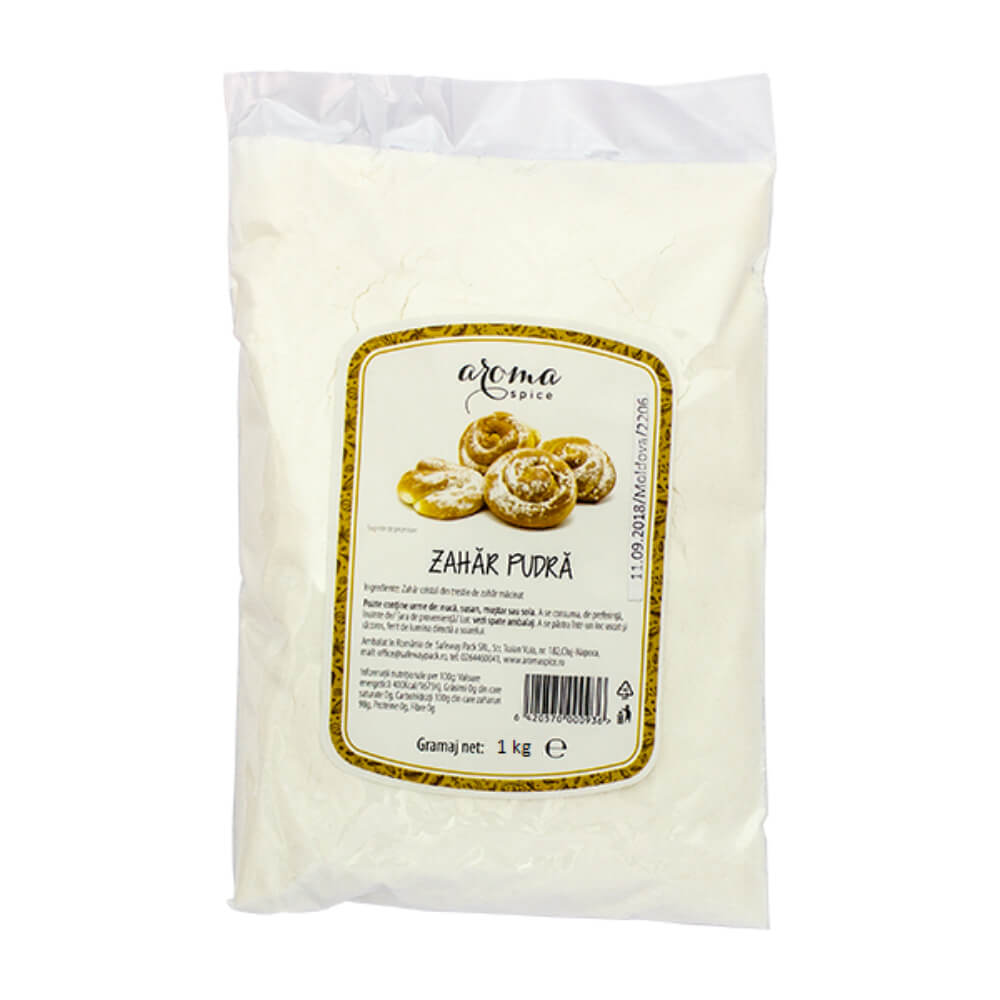 Zahar Pudra AROMA Spice, 1 Kg