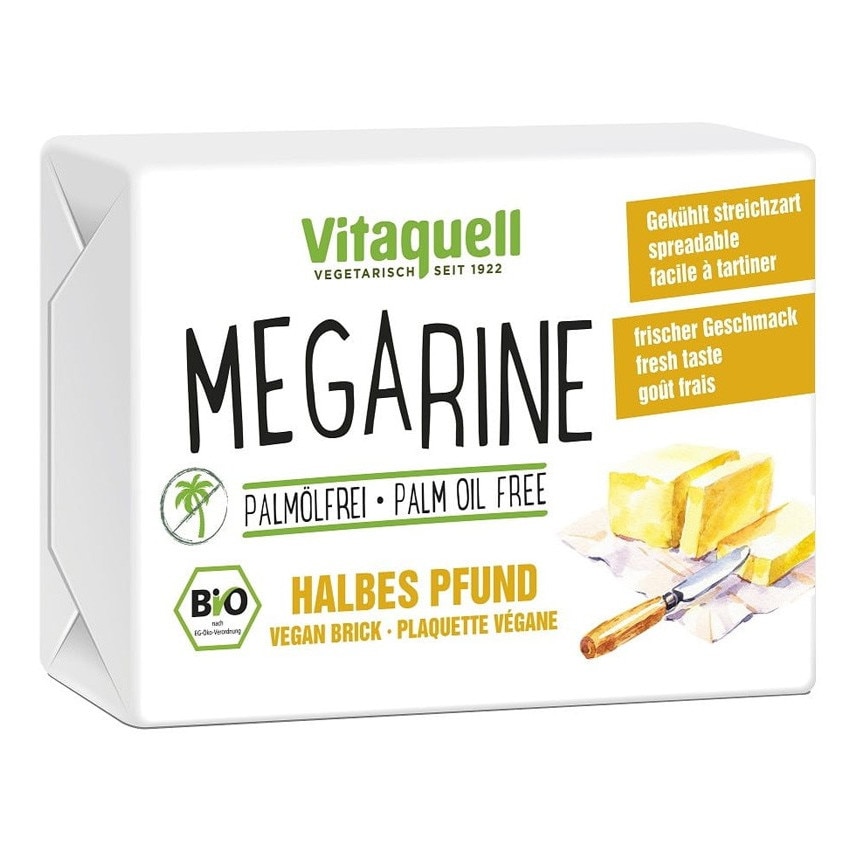 Margarina vegetala bio vegan block,250 g