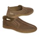 Pantofi barbatesti din piele naturala perforata, crem, 41