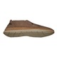Pantofi barbatesti din piele naturala perforata, crem, 41