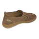 Pantofi barbatesti din piele naturala perforata, crem, 41