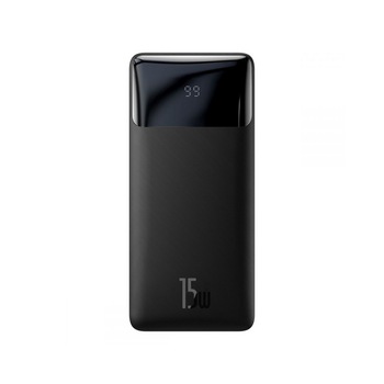 Baterie Externa Baseus Bipow 15w, 10.000 Mah, Display Lcd, 4 Porturi Baterie Externa Baseus Bipow 15w, 10.000 Mah, Display Lcd, 4 Porturi