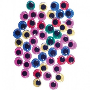Set ochisori color, 10mm, 50 bucati Set ochisori color, 10mm, 50 bucati