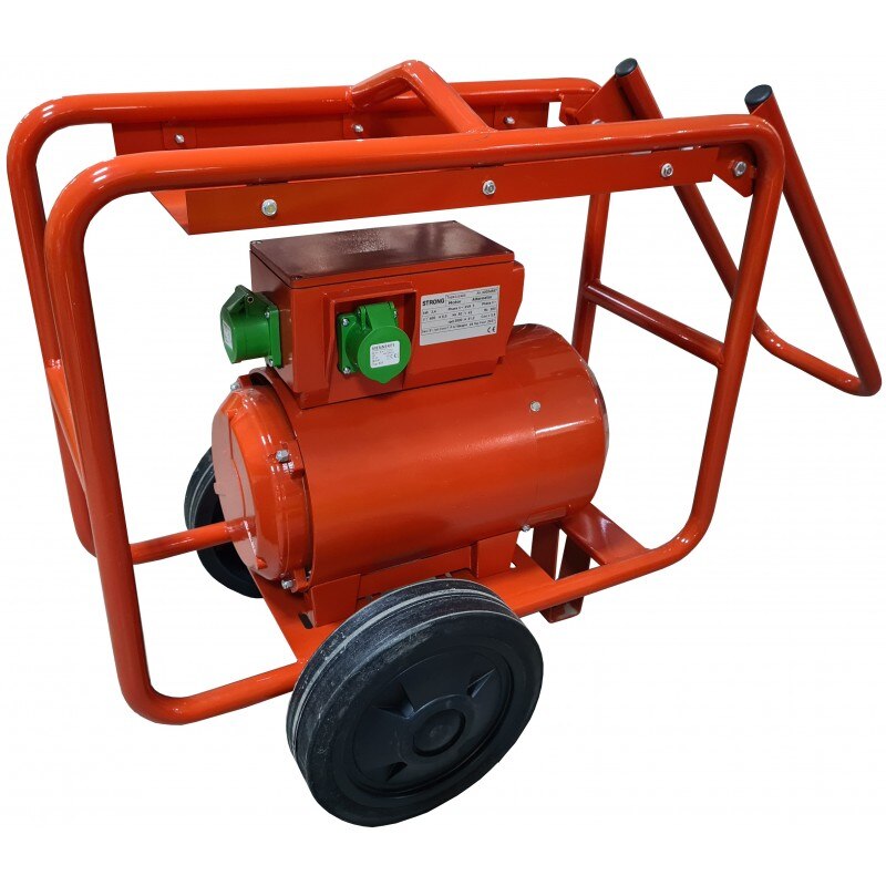 Convertizor electric Strong SK30TC, alimentare 400V, putere 3,0kVA, curent debitat 41,2A, 3 prize