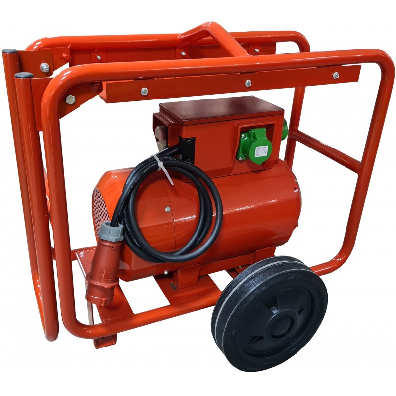 Convertizor electric Strong SK40TC, alimentare 400V, putere 4,0kVA, curent debitat 55A, 3 prize