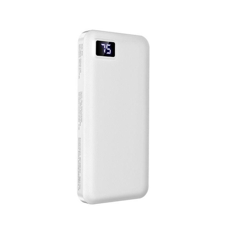 Baterie Externa Borofone Intelligent 10.000 Mah, Alb Bt22