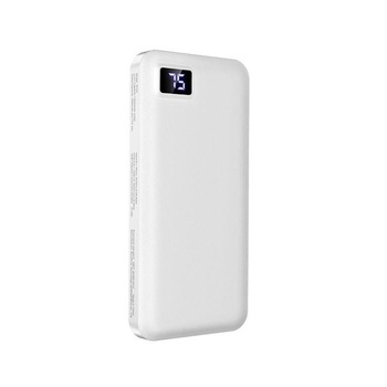 Baterie Externa Borofone Intelligent 10.000 Mah, Alb Bt22 Baterie Externa Borofone Intelligent 10.000 Mah, Alb Bt22