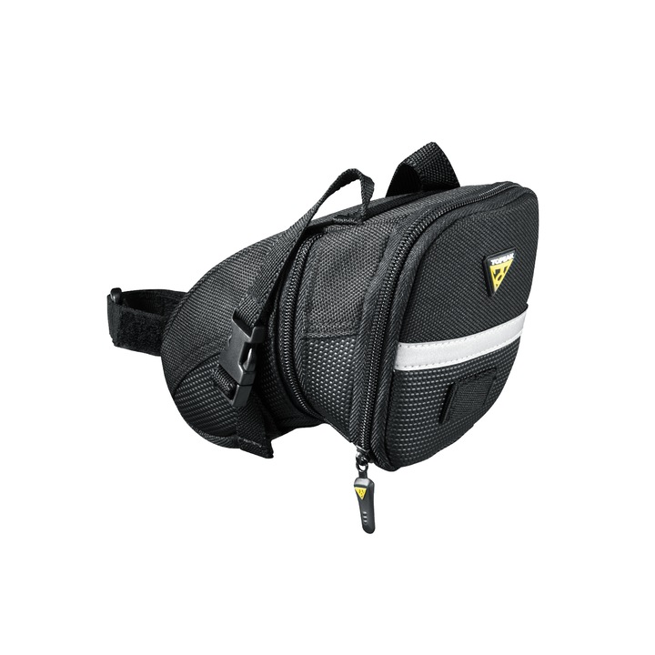Чанта-ръчна чанта Topeak Aero Wedge Pack Tc2261B-08 - Обем 1.3 L, Черна