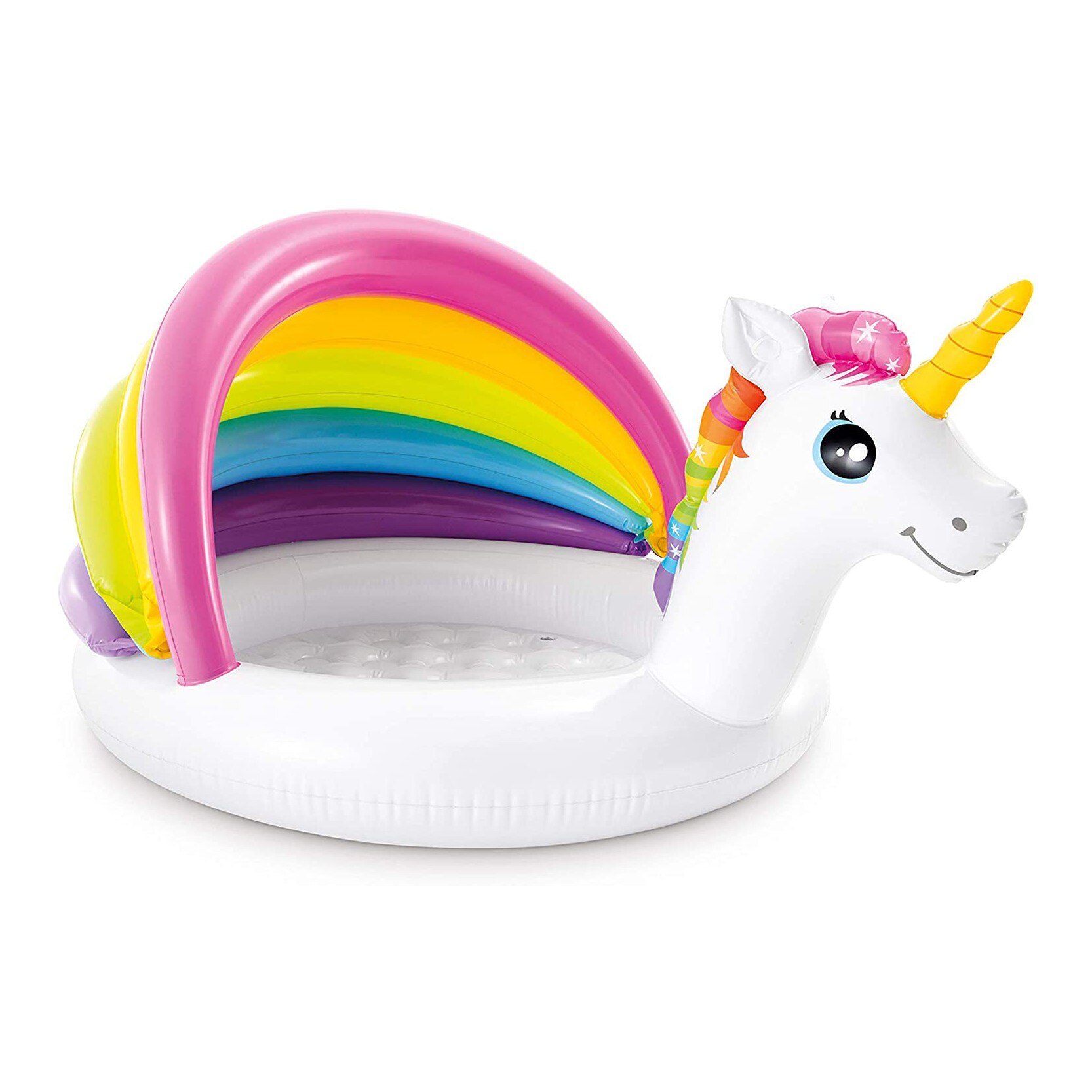Piscina gonflabila, unicorn, 127 x 69 cm