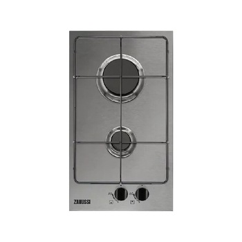 Plita Incorporabila Zanussi ZGG 35214 XA, Gaz, 2 Zone, 50 cm, Inox Plita Incorporabila Zanussi ZGG 35214 XA, Gaz, 2 Zone, 50 cm, Inox