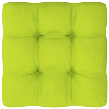Perna pentru canapea de gradina, canapea din paleti, vidaXL, Poliester, 50 x 50 x 12 cm, verde aprins Perna pentru canapea de gradina, canapea din paleti, vidaXL, Poliester, 50 x 50 x 12 cm, verde aprins