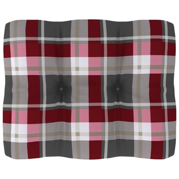 Perna pentru canapea de gradina din paleti, vidaXL, Tesatura, 50 x 40 x 12 cm, Multicolour Perna pentru canapea de gradina din paleti, vidaXL, Tesatura, 50 x 40 x 12 cm, Multicolour