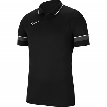 Tricou Nike Dri-FIT Academy 21 Polo pentru barbati, Negru
