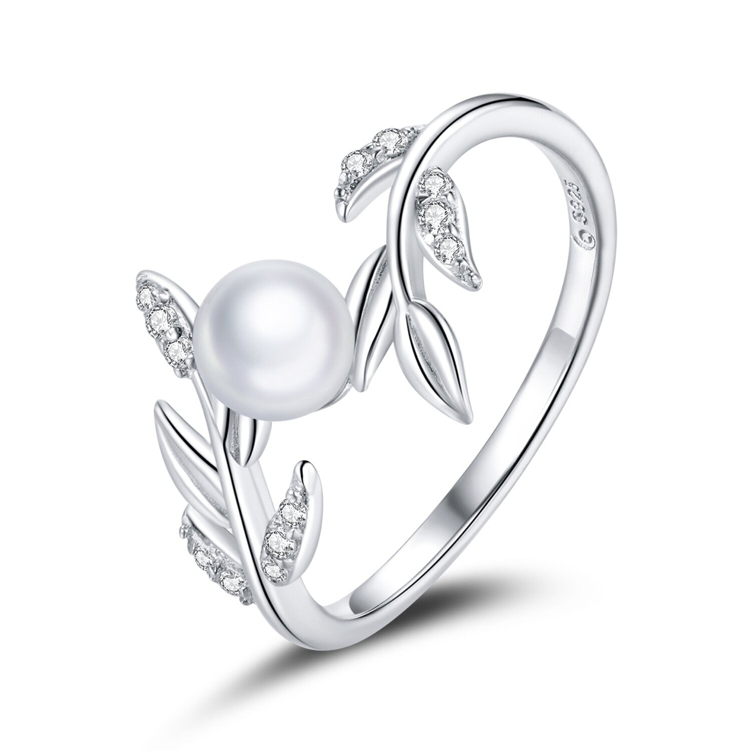 Inel din argint Mystery Pearl