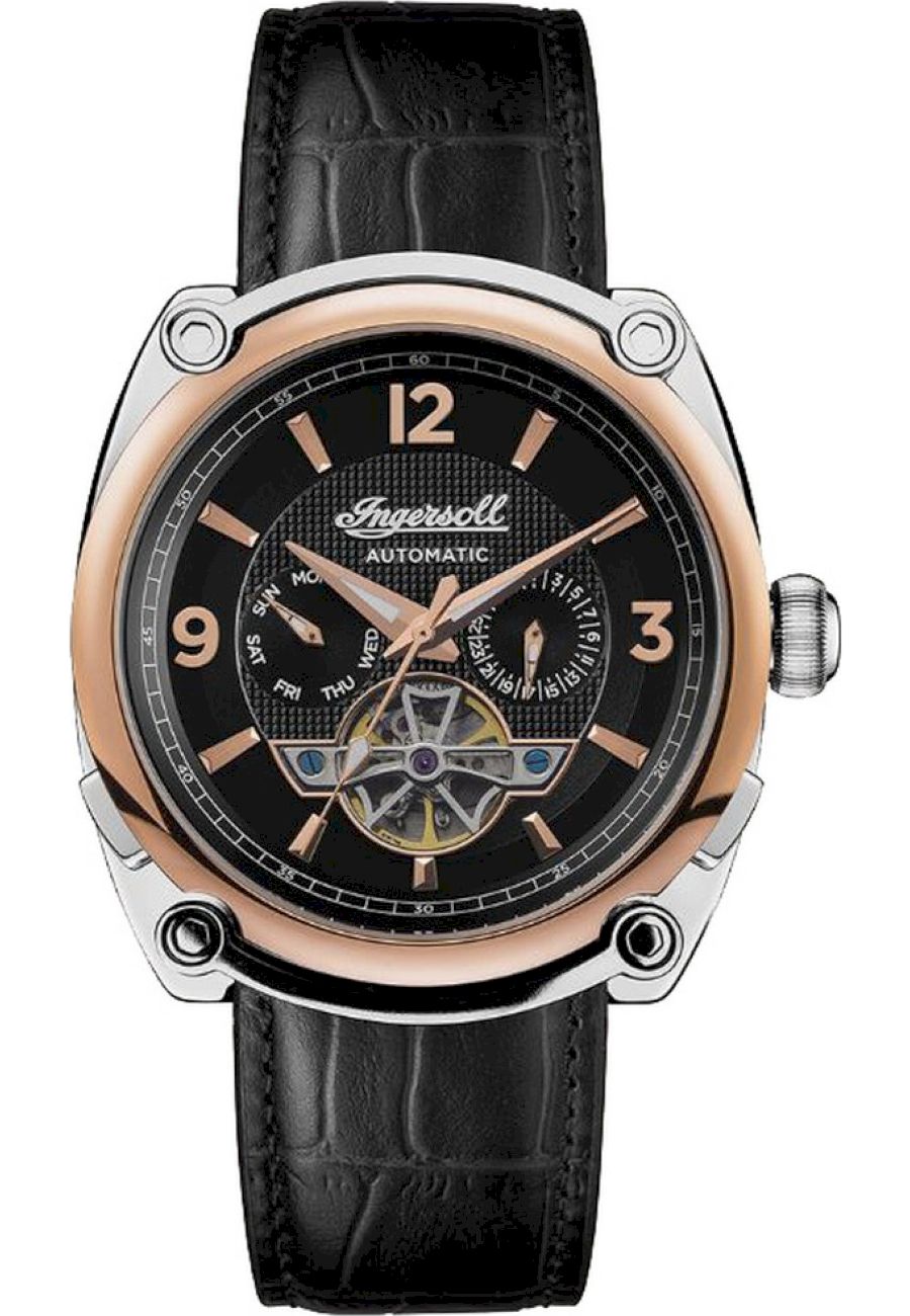 Ceas analogic barbatesc, Ingersoll, I01102B, 45 mm, Multicolor