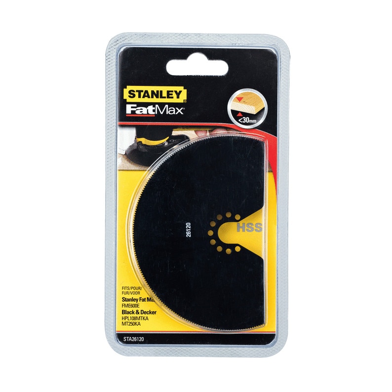 Disc Stanley STA26120 pentru fierastrau FatMax, 100 mm, Negru