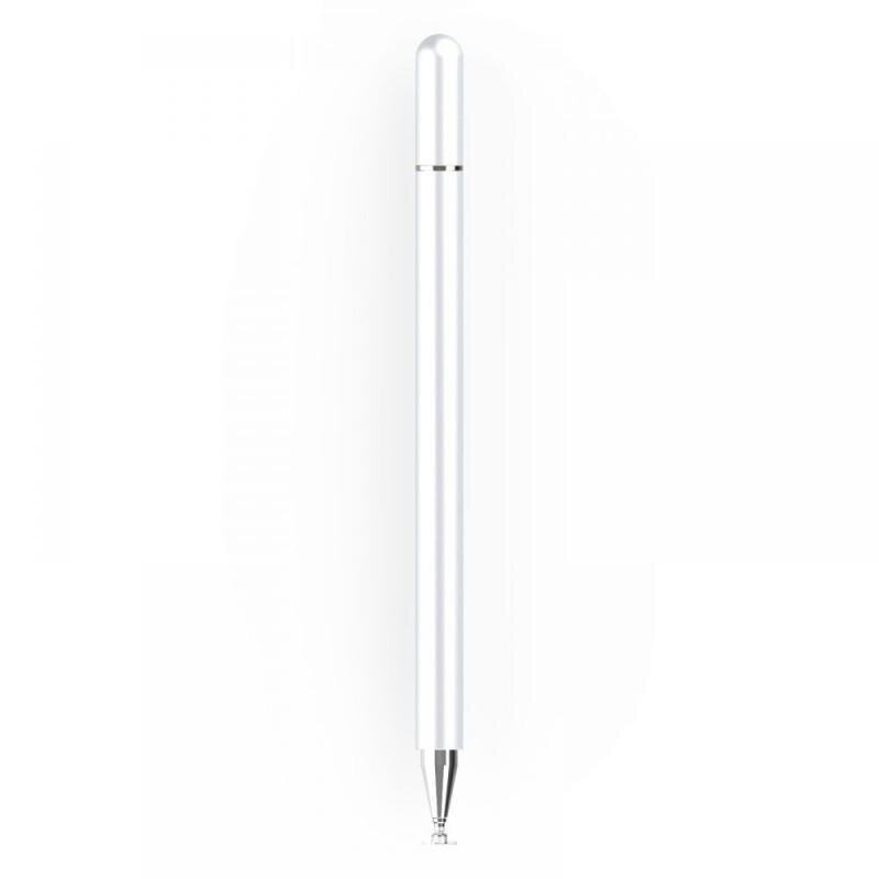 Stylus Pen Tech-Protect Charm White/Silver