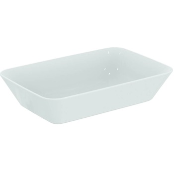 Lavoar Dreptunghiular pe Blat IDEAL STANDARD Connect Air, 60x40 cm, Fara Preaplin Lavoar Dreptunghiular pe Blat IDEAL STANDARD Connect Air, 60x40 cm, Fara Preaplin